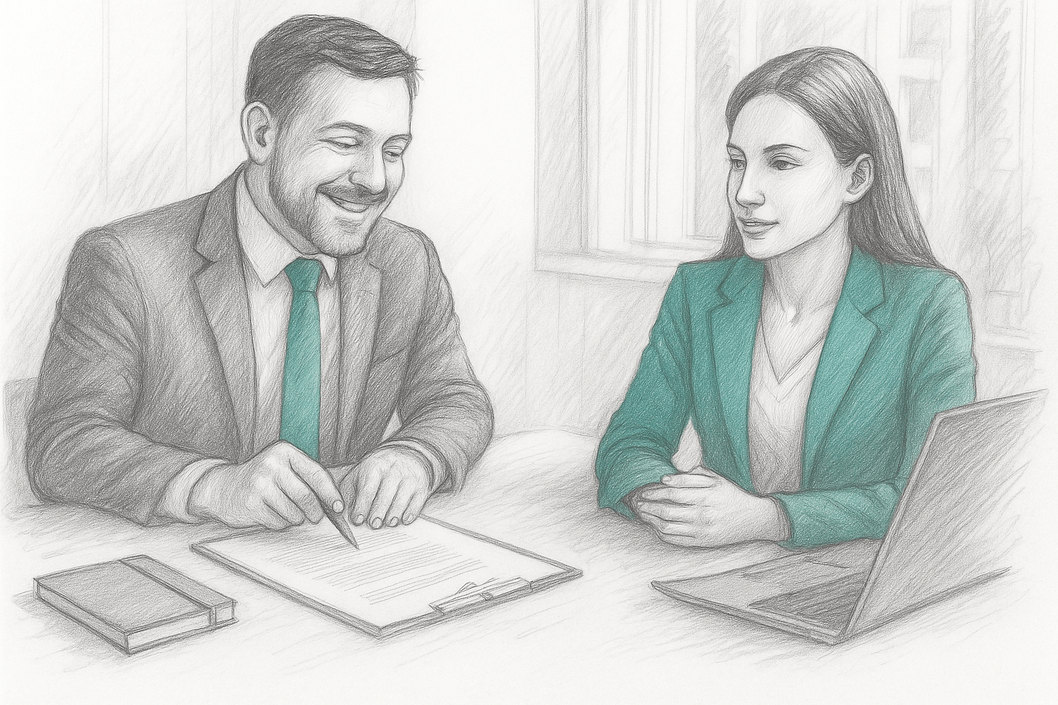 Advies zonder letters