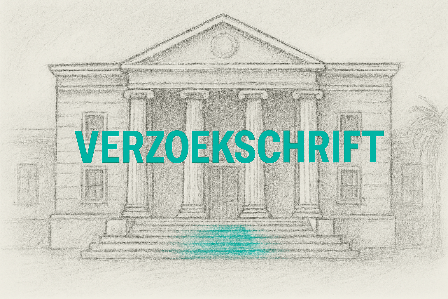 Kantonrechter VVE Verzoekschrift VVE