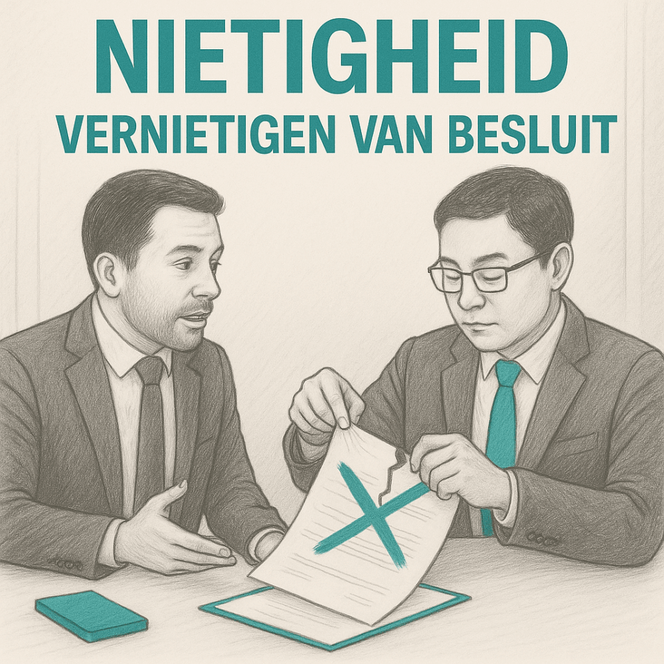 Nietig vernietigen Vernietingen besluit vve