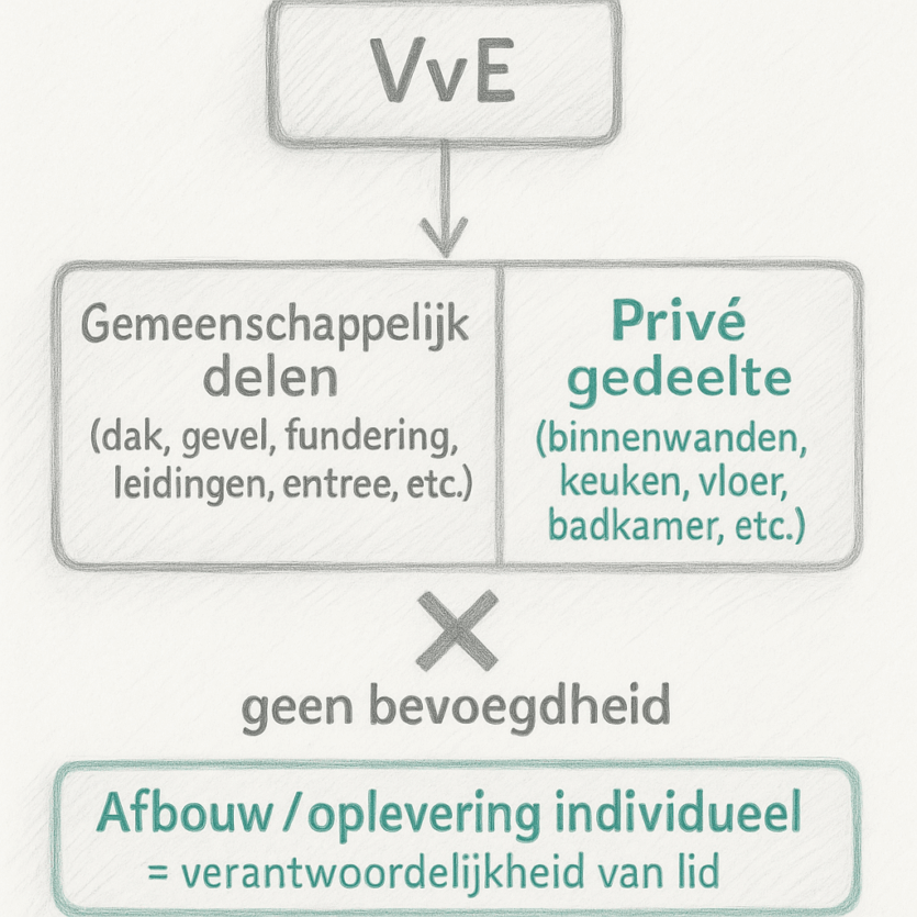 VVe bevoegdheden Bevoegdheid VvE