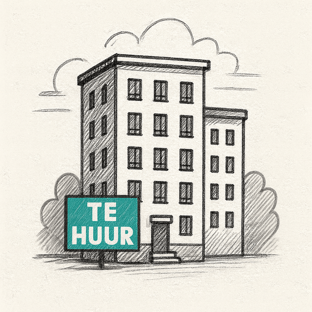 Verhuur VvE Verhuur appartement
