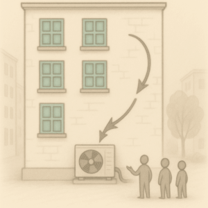 Hybride warmtepomp VvE