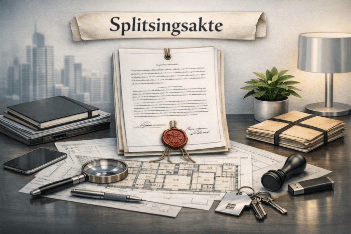 Splitsingsakte